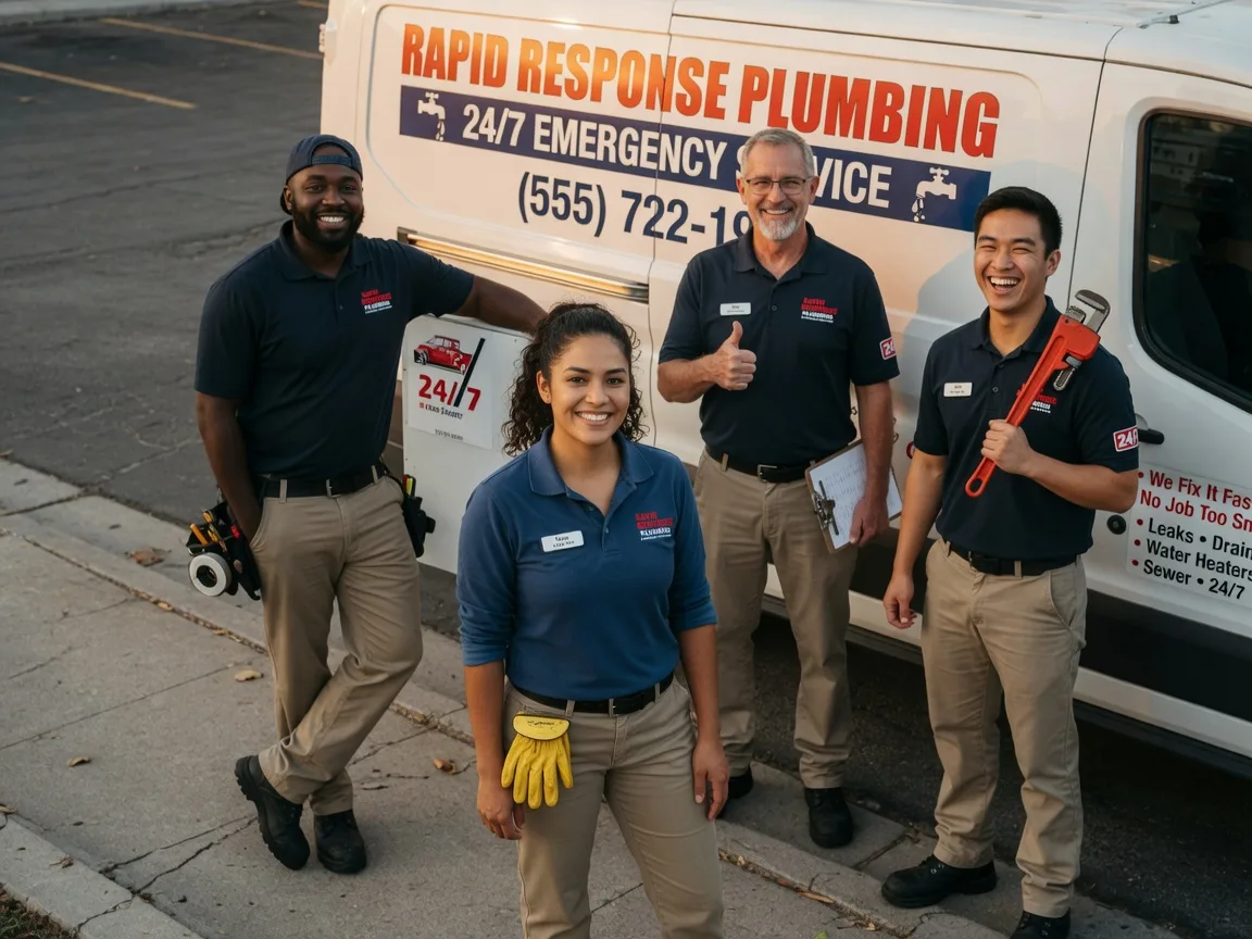 Emergency Plumber company in Huron, IN