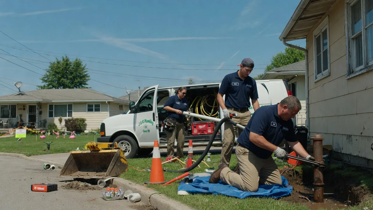 Emergency Plumber in Huron, IN near me